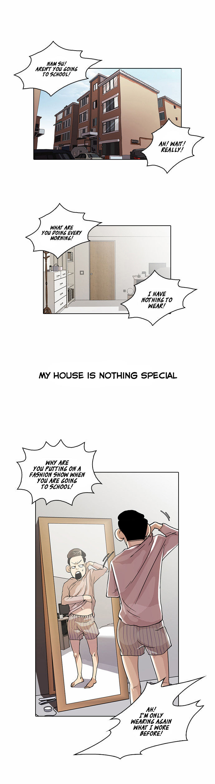 Lookism Chapter 019 page 4
