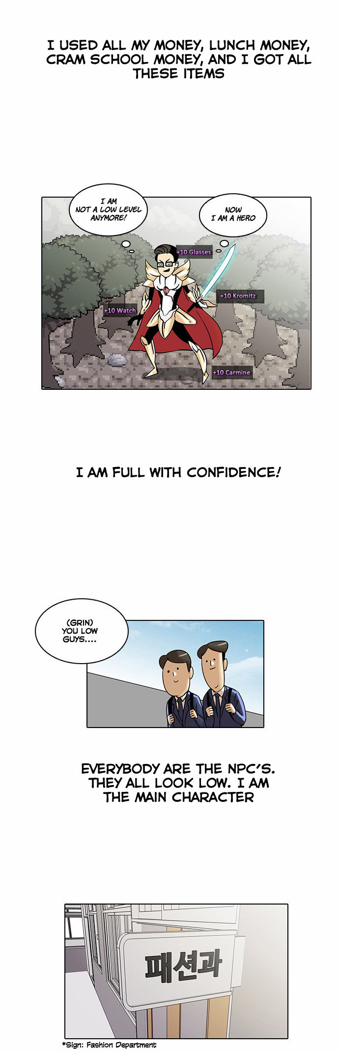 Lookism Chapter 019 page 11