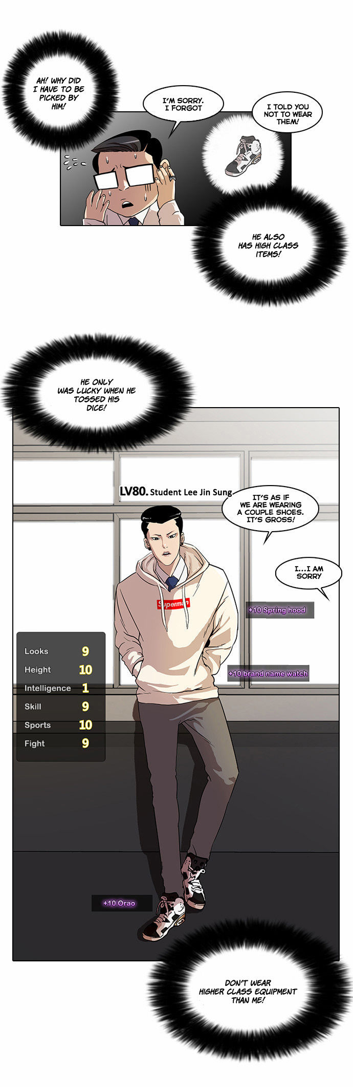 Lookism Chapter 019 page 13