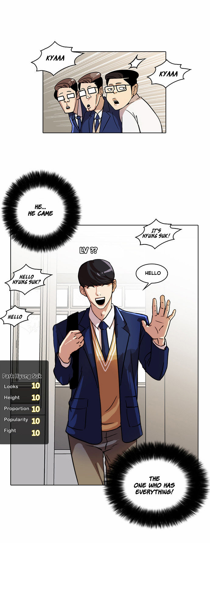 Lookism Chapter 019 page 22