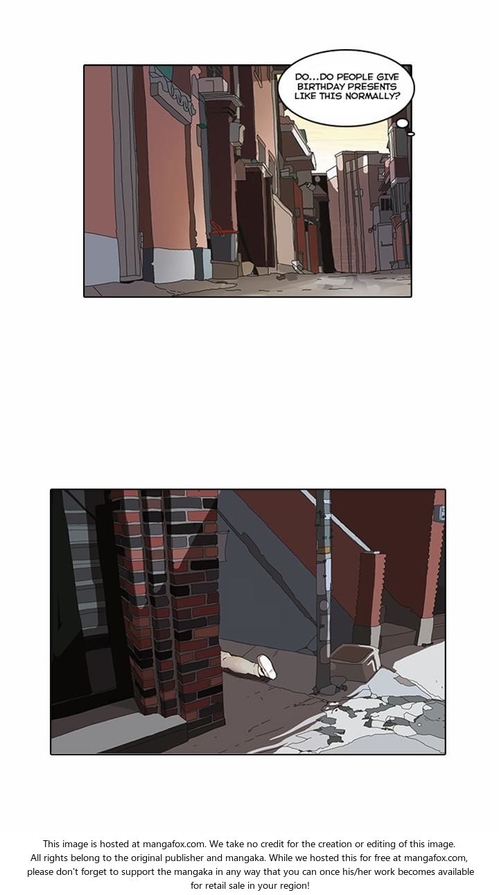 Lookism Chapter 020 page 21