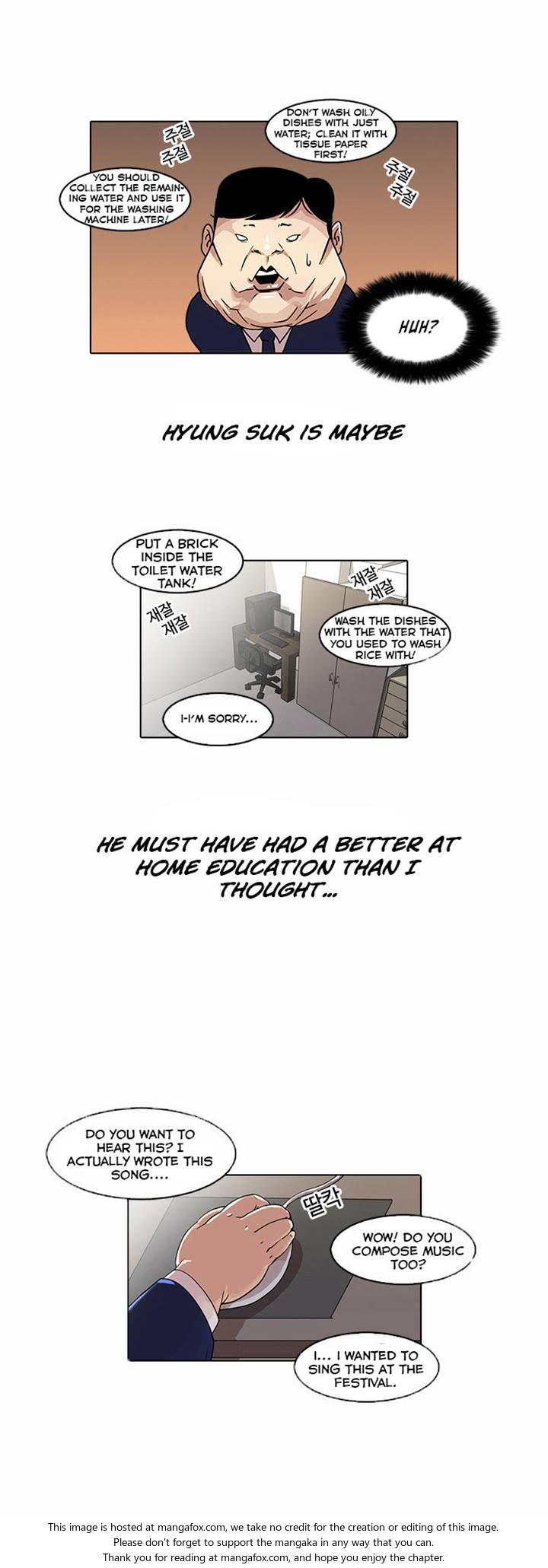 Lookism Chapter 023 page 4
