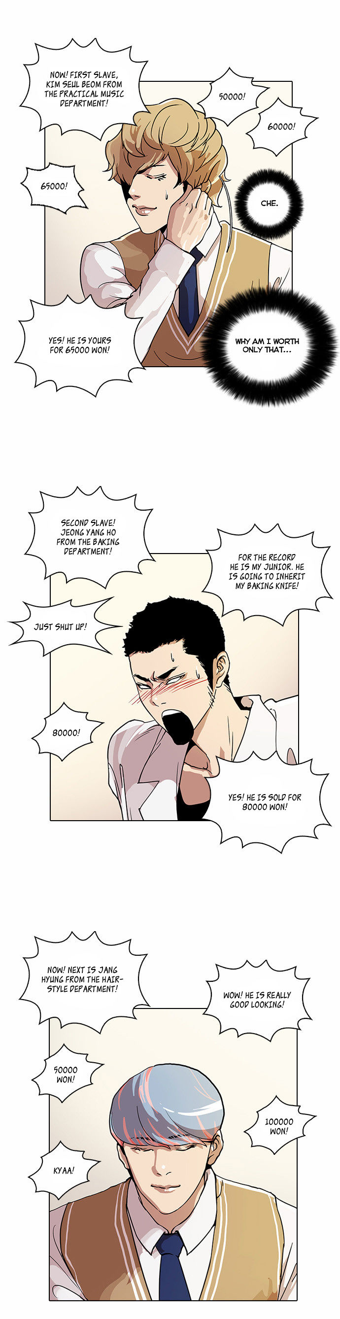 Lookism Chapter 024 page 33