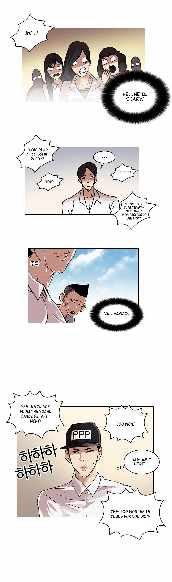 Lookism Chapter 024 page 36