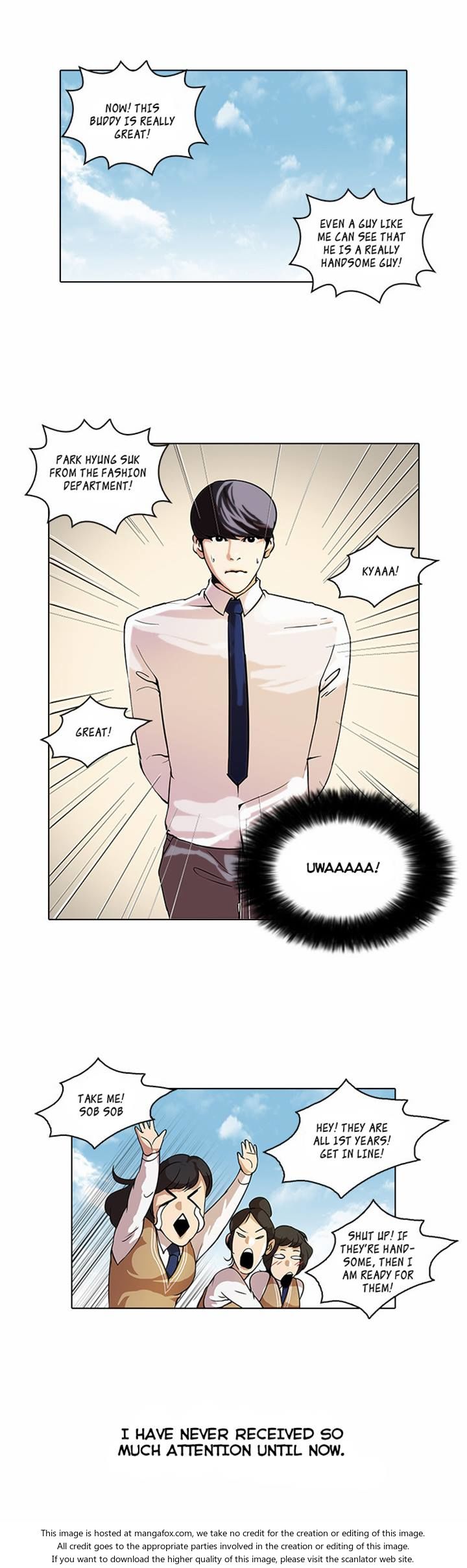 Lookism Chapter 025 page 1