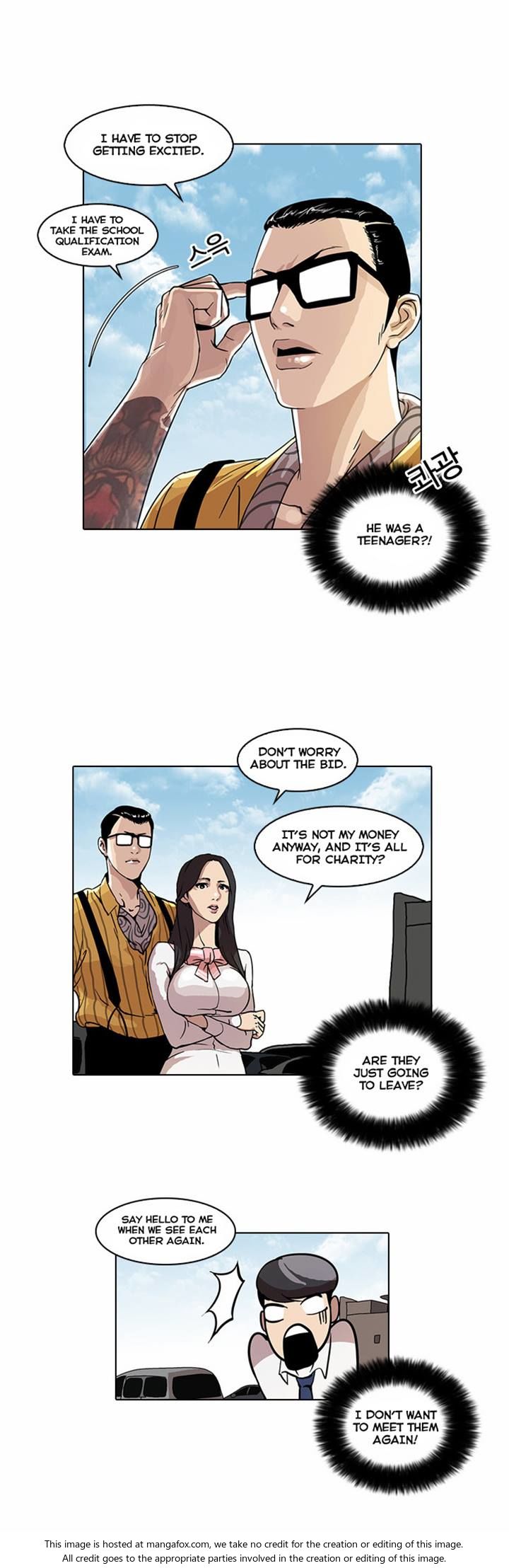 Lookism Chapter 026 page 20