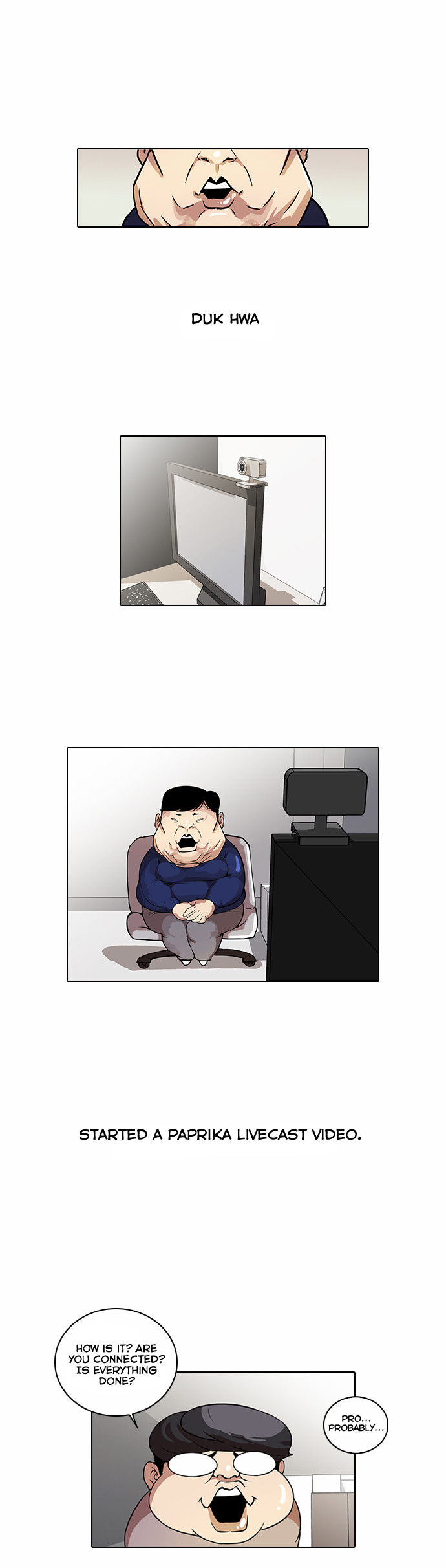 Lookism Chapter 028 page 1