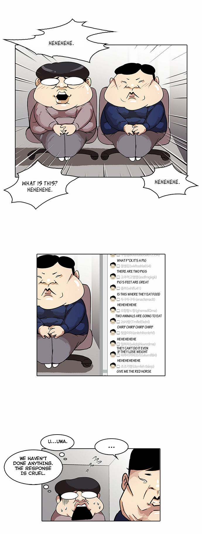 Lookism Chapter 028 page 3