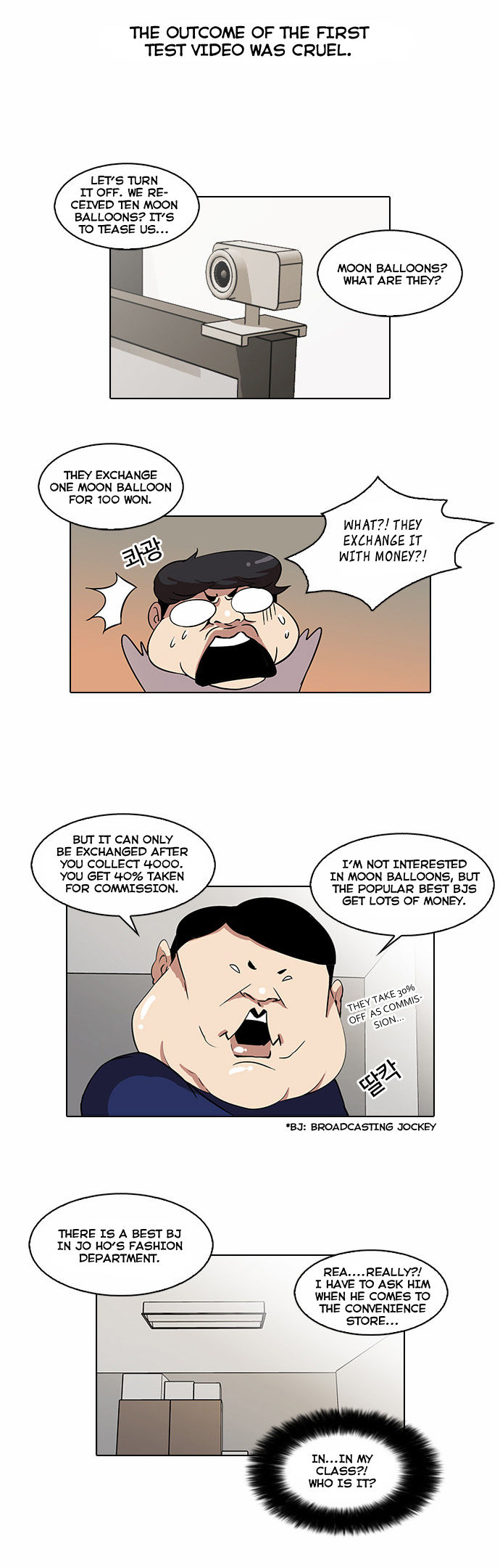 Lookism Chapter 028 page 4
