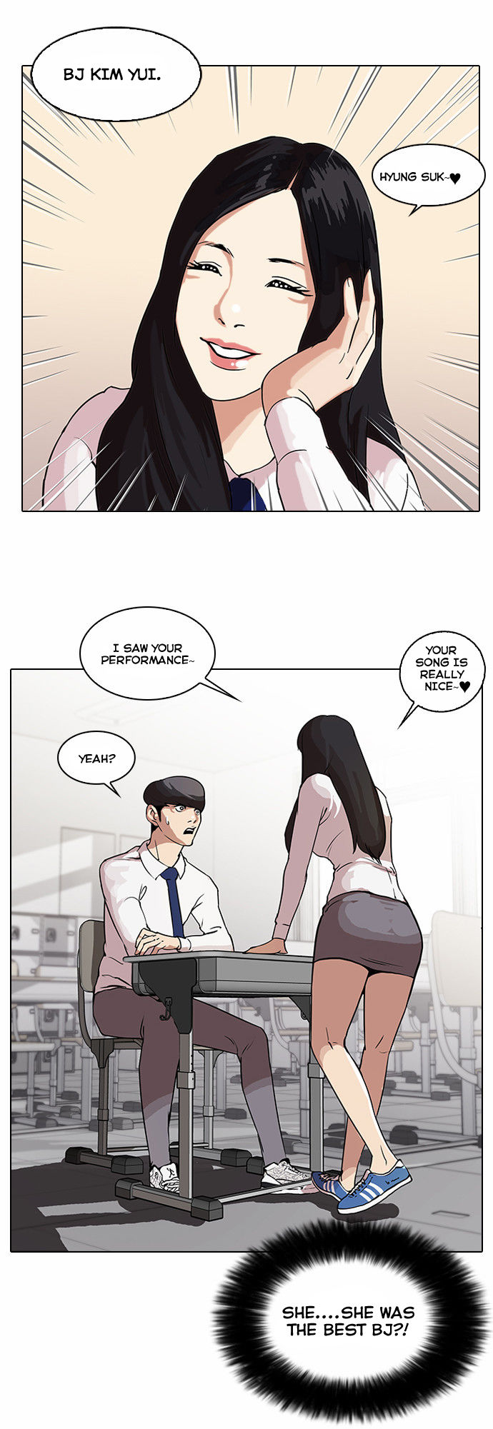 Lookism Chapter 028 page 5