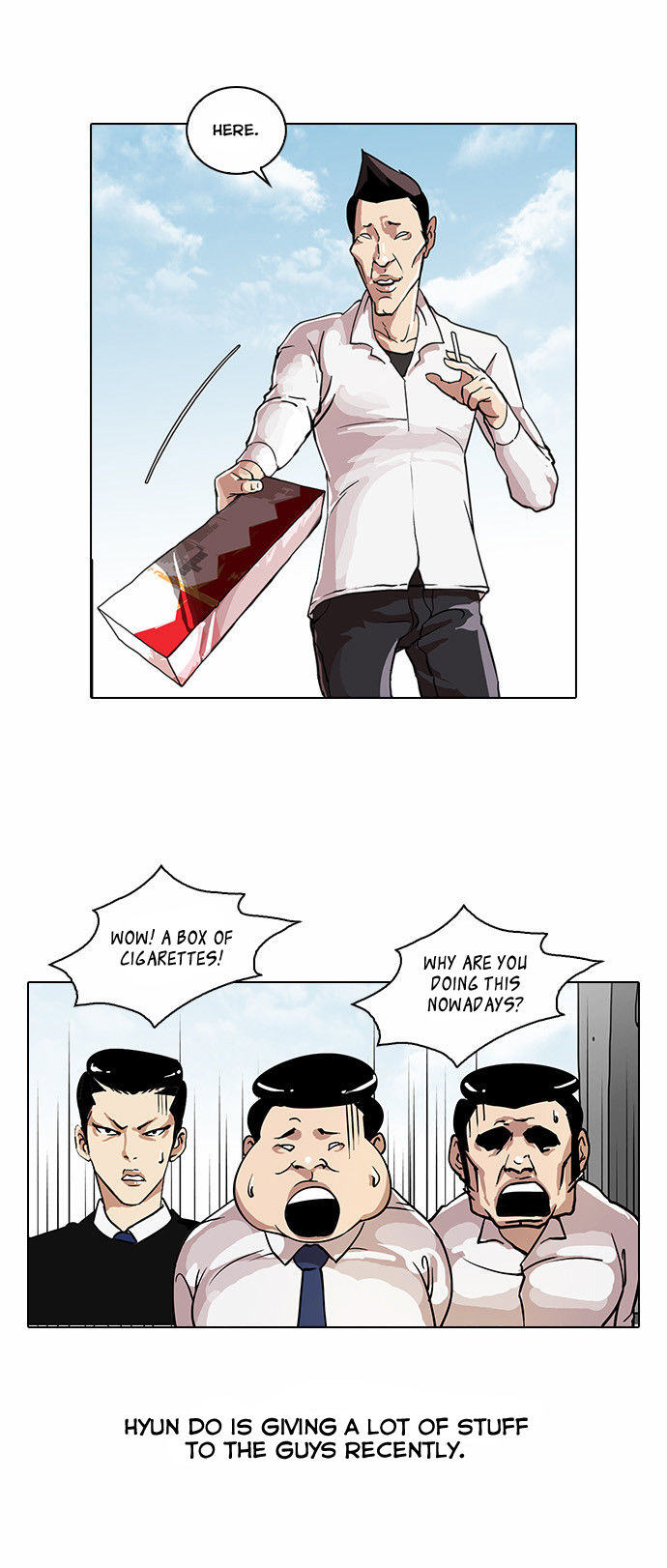 Lookism Chapter 028 page 21