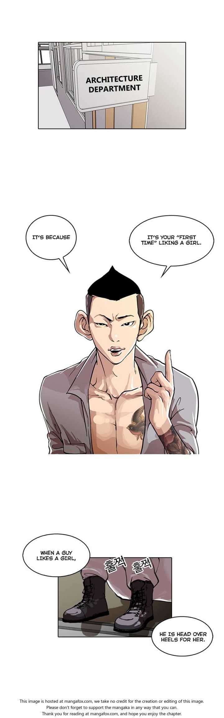 Lookism Chapter 029 page 1