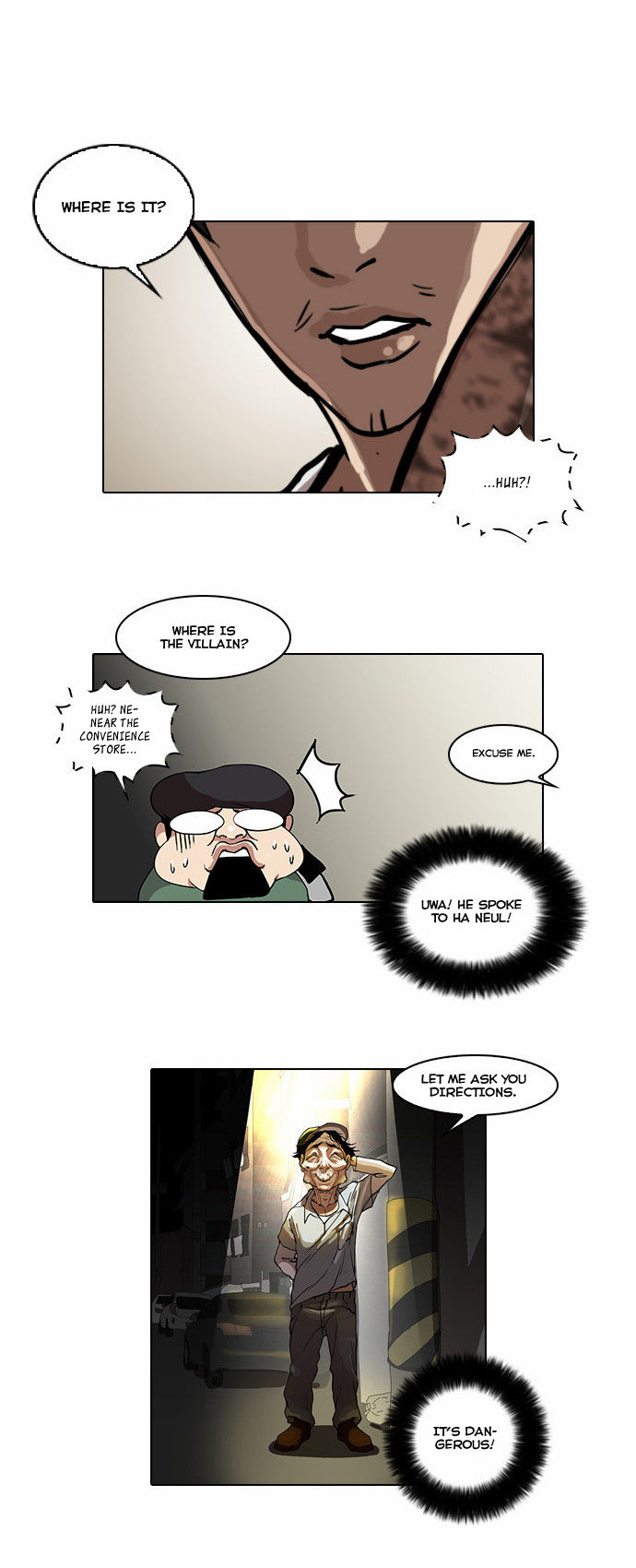 Lookism Chapter 033 page 9