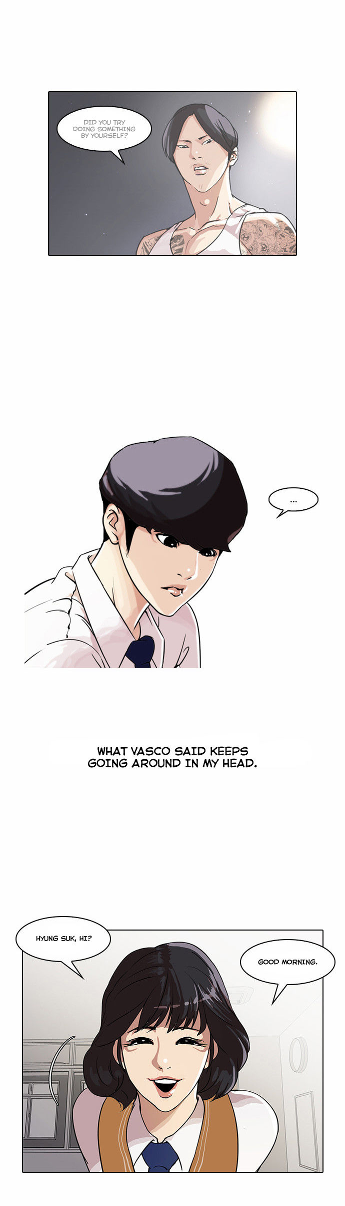 Lookism Chapter 033 page 36