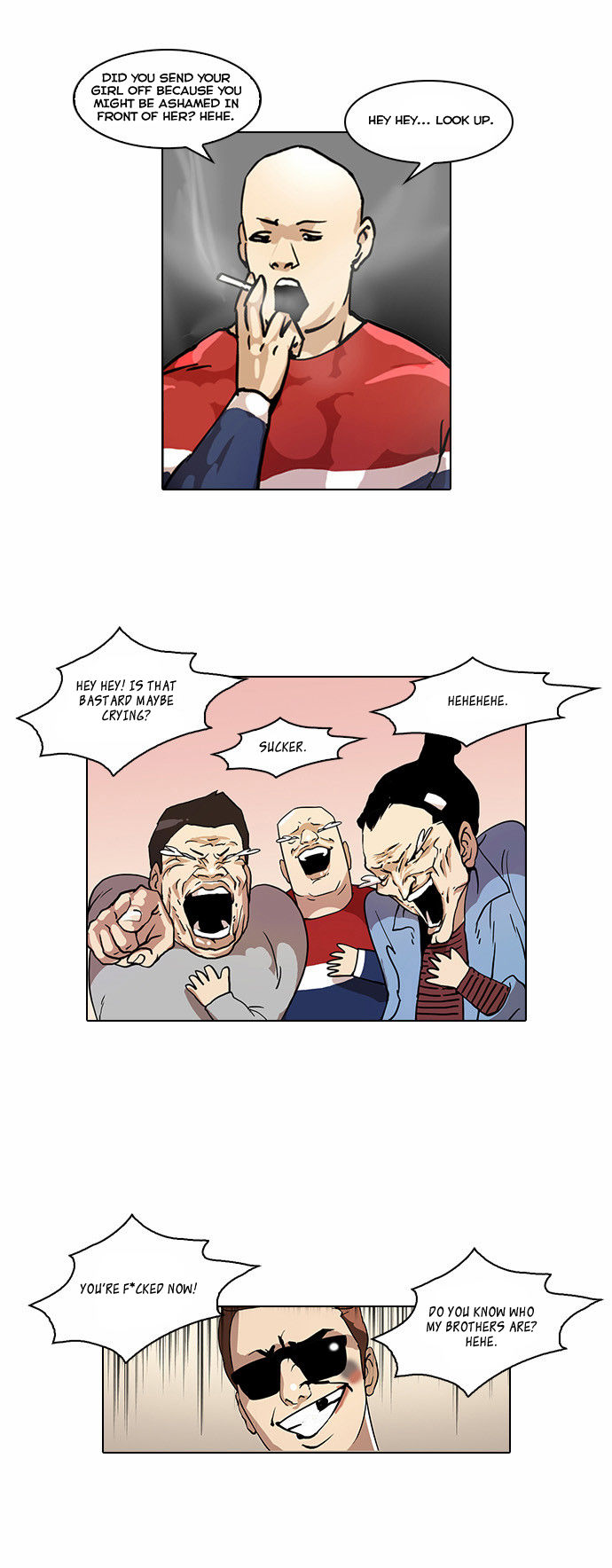 Lookism Chapter 033 page 54