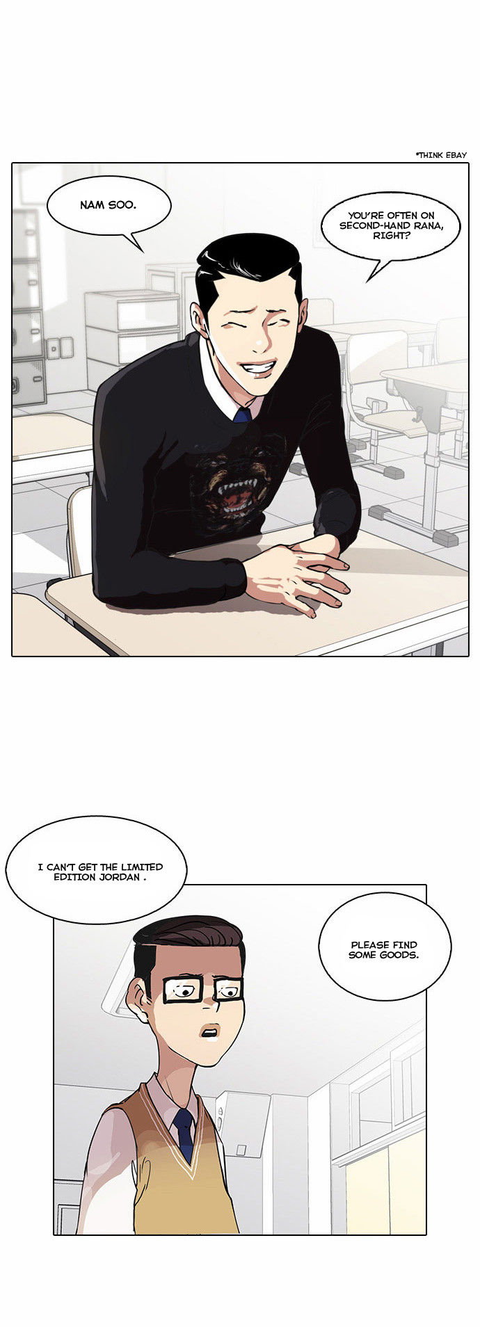 Lookism Chapter 034 page 3