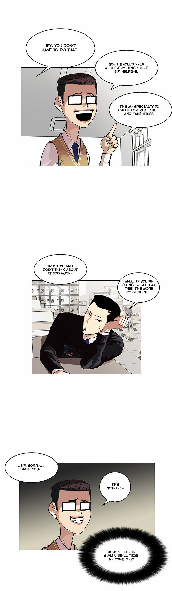Lookism Chapter 034 page 14