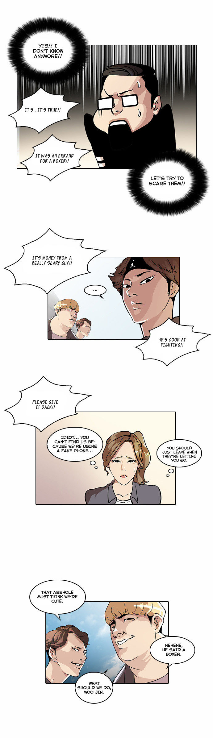 Lookism Chapter 034 page 30
