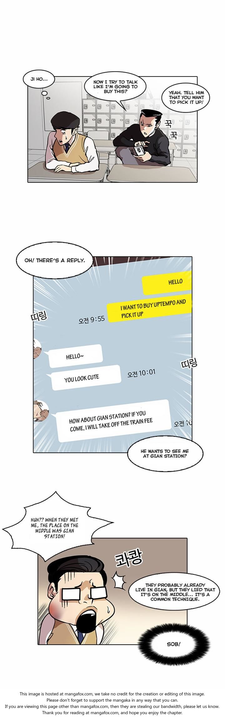 Lookism Chapter 035 page 8