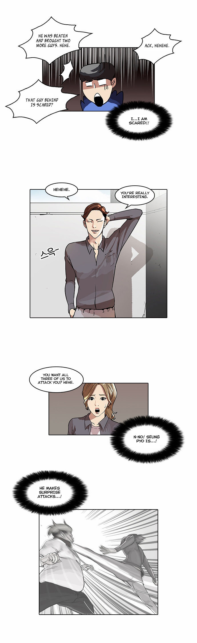 Lookism Chapter 037 page 2