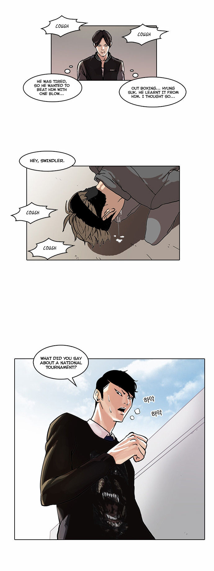 Lookism Chapter 037 page 21