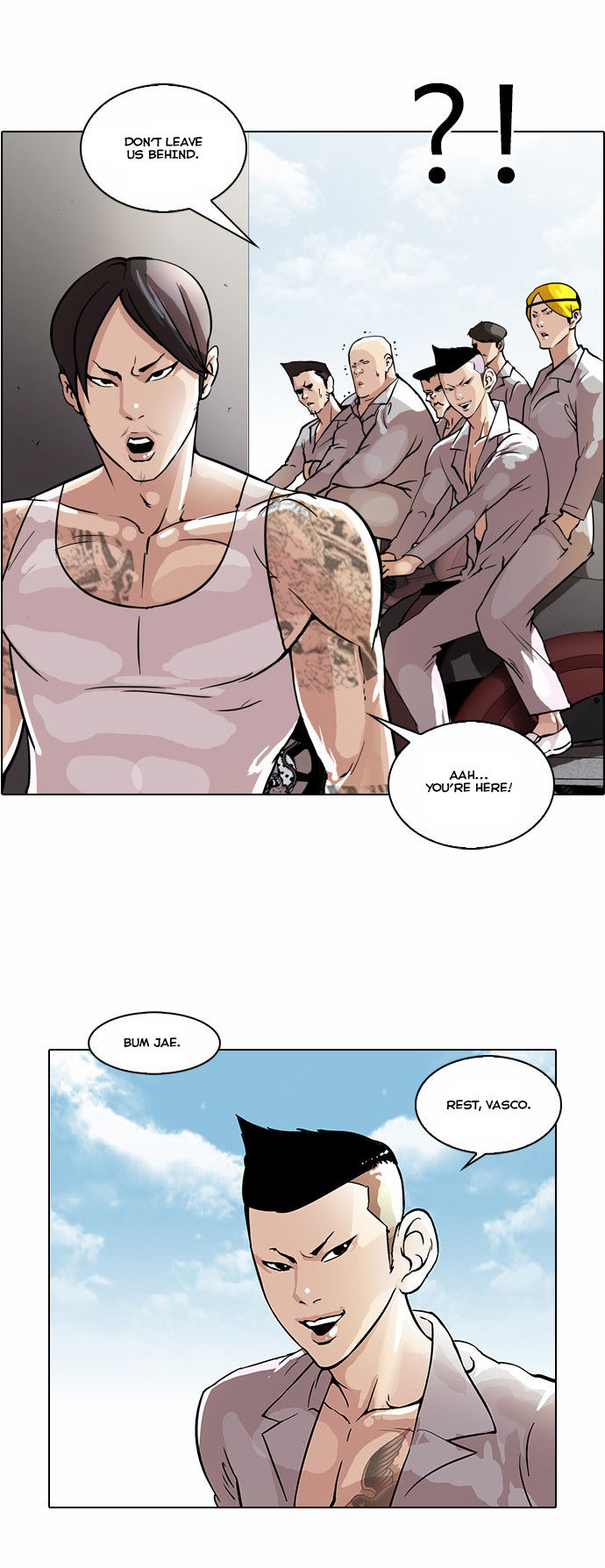 Lookism Chapter 037 page 27