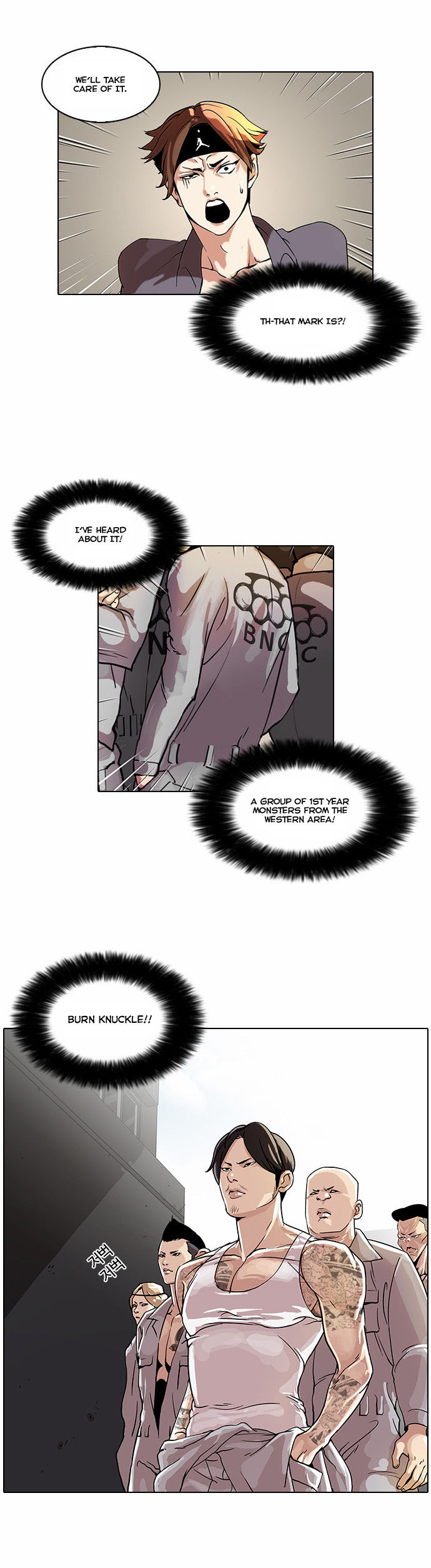 Lookism Chapter 037 page 28