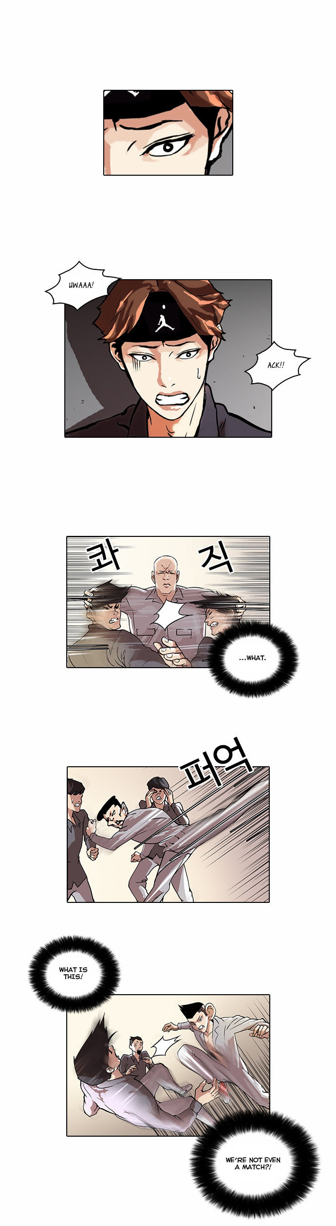 Lookism Chapter 038 page 1