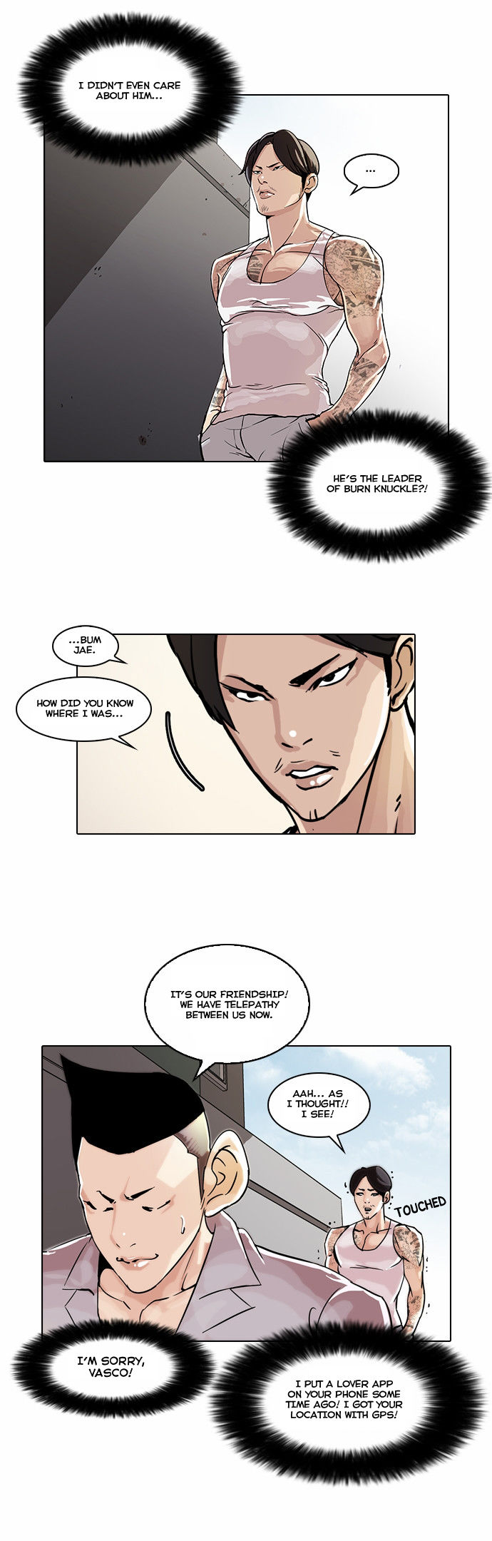 Lookism Chapter 038 page 2