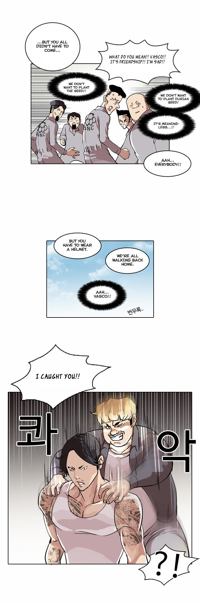 Lookism Chapter 038 page 3