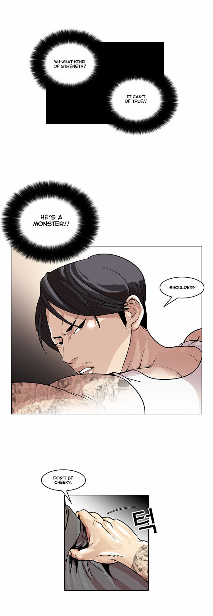 Lookism Chapter 038 page 5