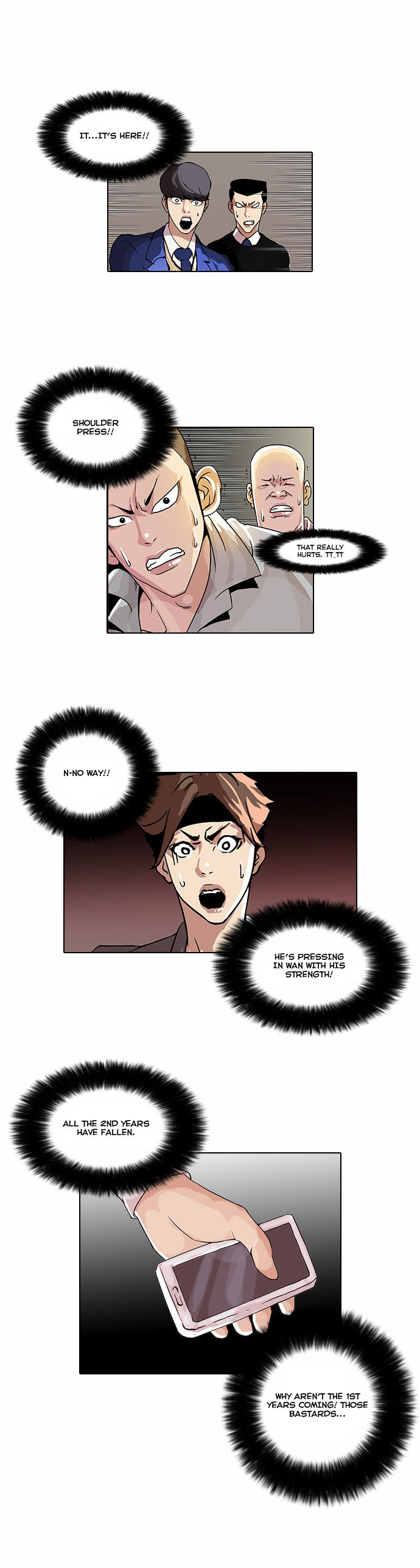 Lookism Chapter 038 page 8