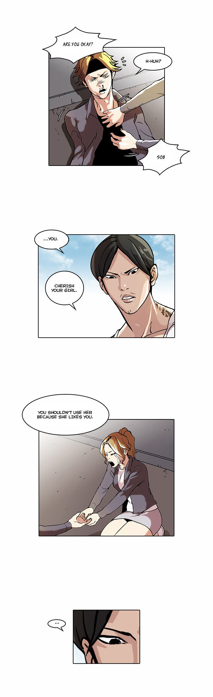 Lookism Chapter 038 page 28