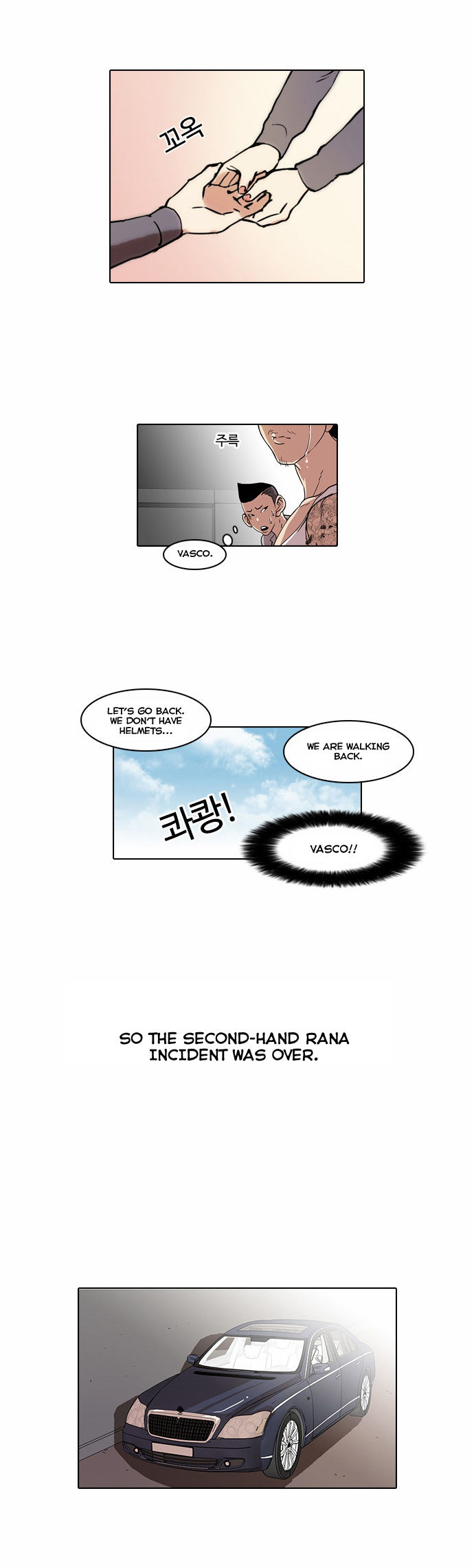 Lookism Chapter 038 page 29