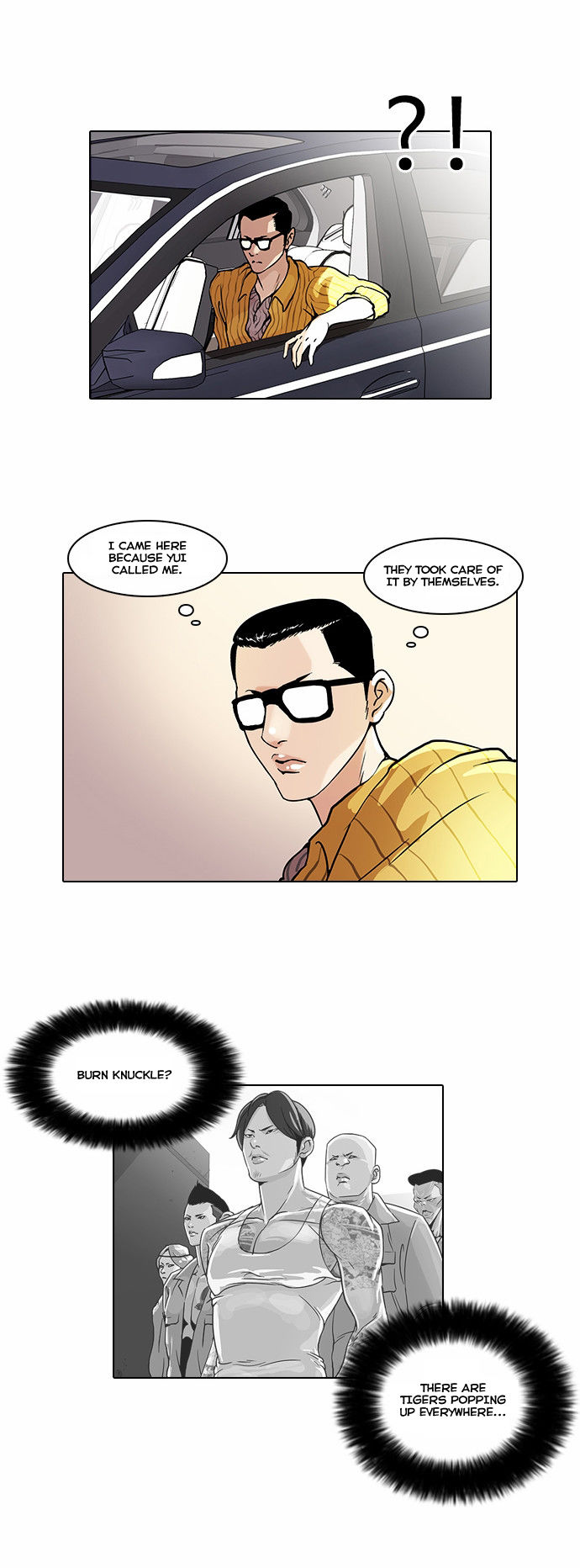 Lookism Chapter 038 page 30