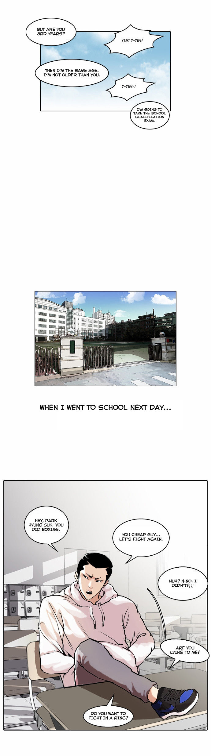 Lookism Chapter 038 page 33