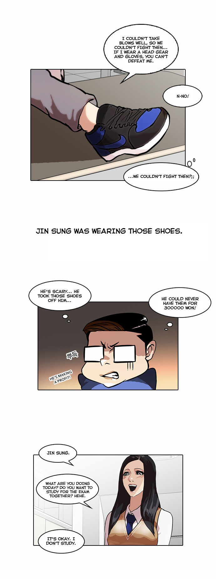 Lookism Chapter 038 page 34