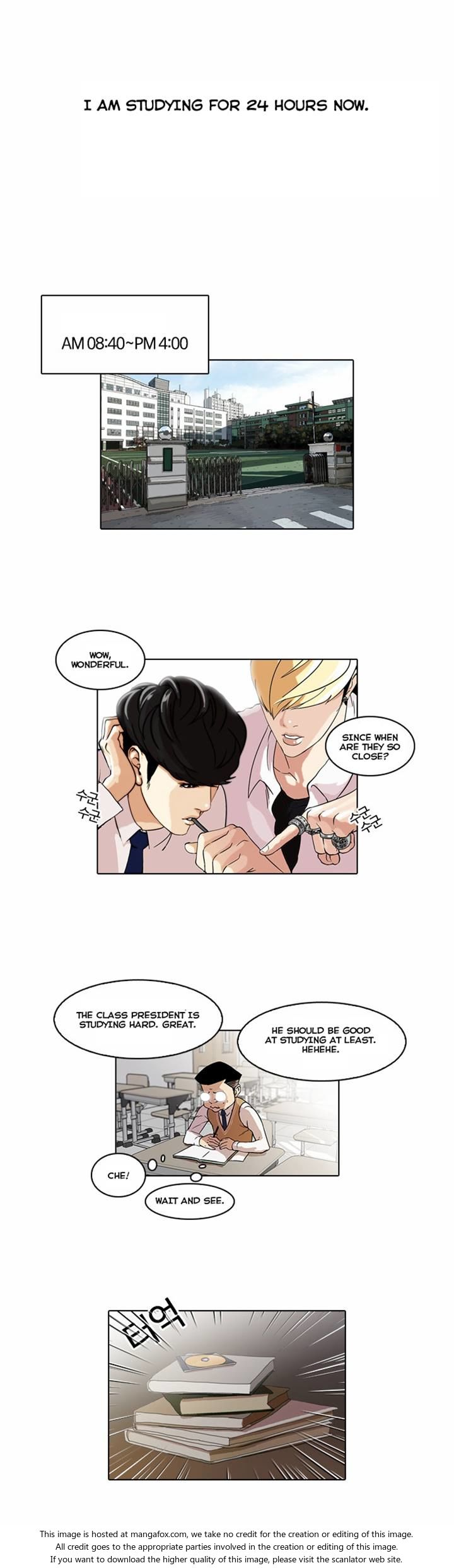 Lookism Chapter 040 page 1