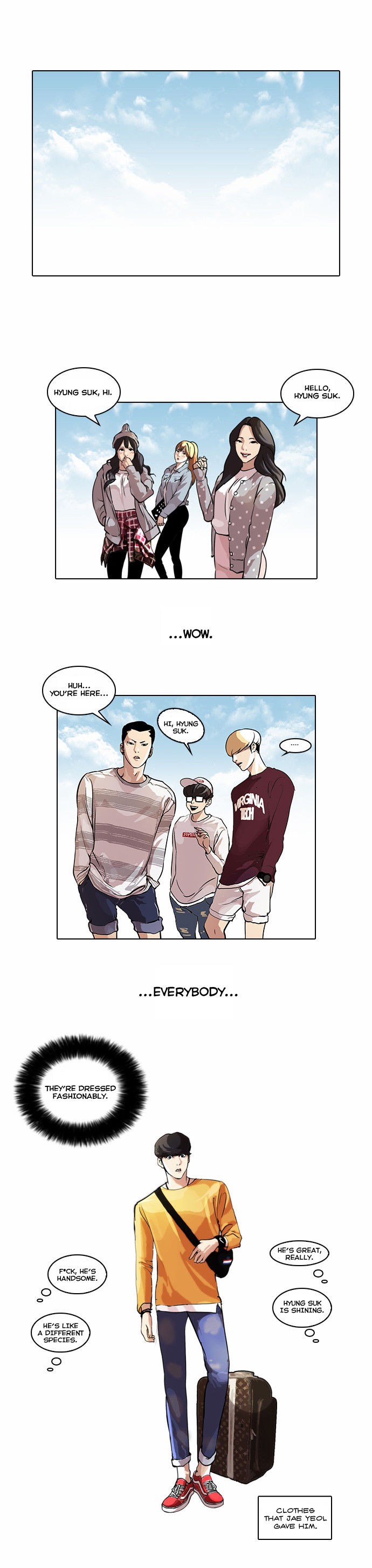 Lookism Chapter 041 page 1