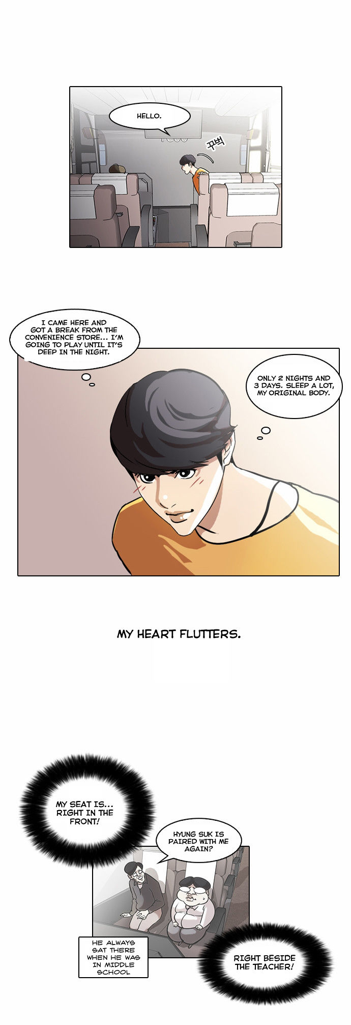 Lookism Chapter 041 page 3