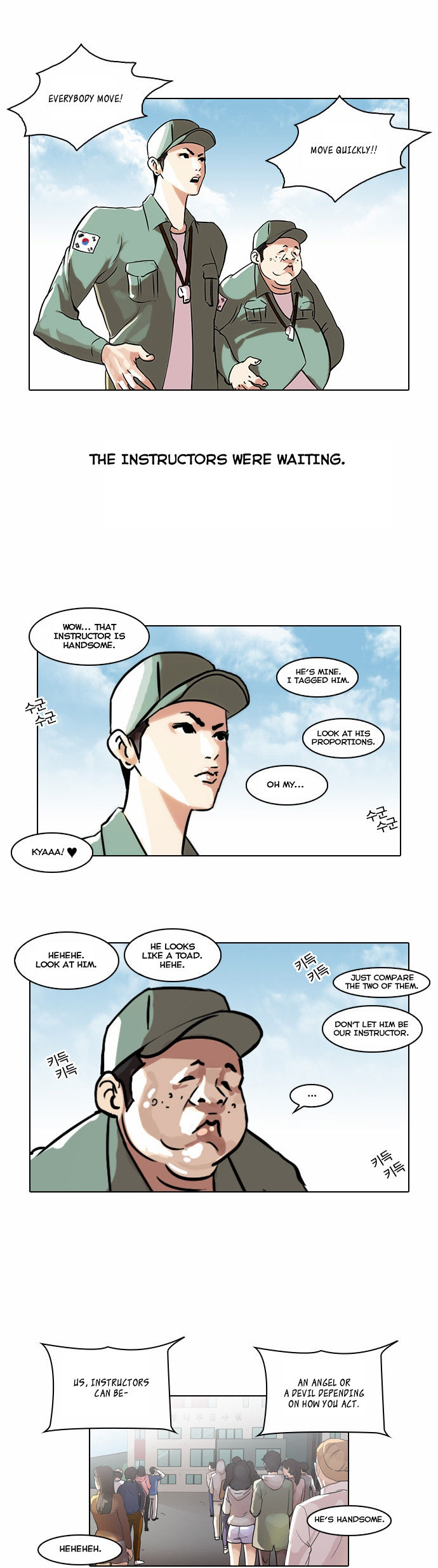 Lookism Chapter 041 page 22