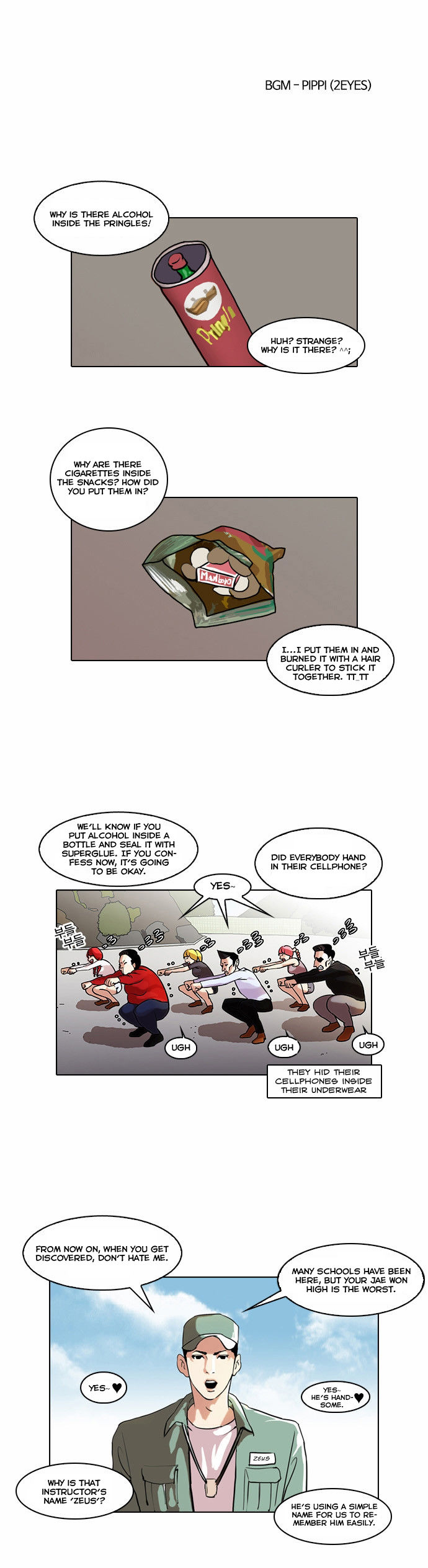 Lookism Chapter 042 page 1