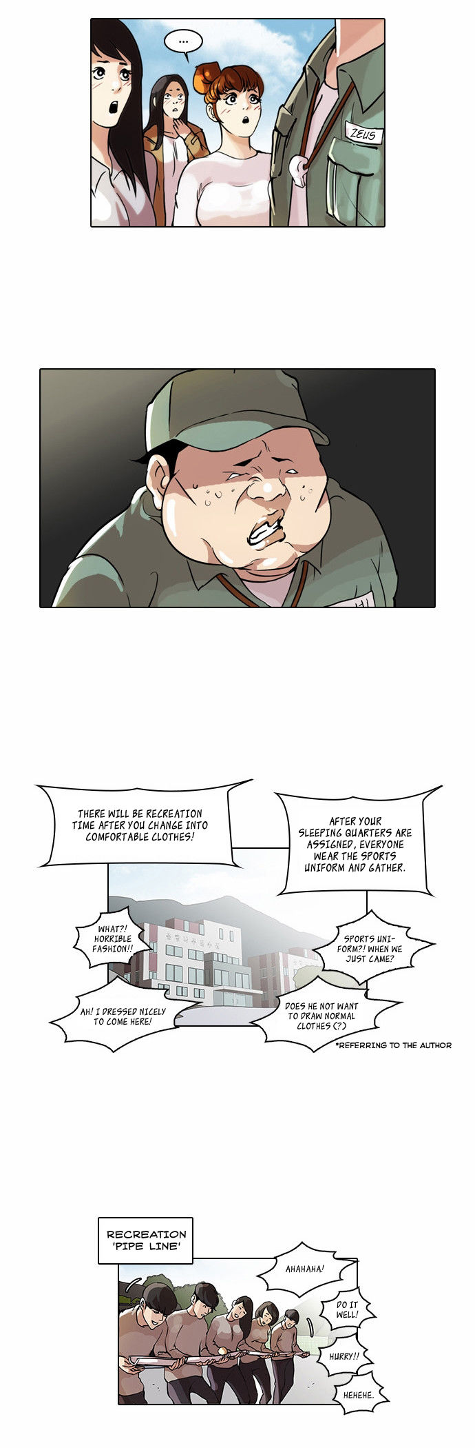 Lookism Chapter 042 page 3
