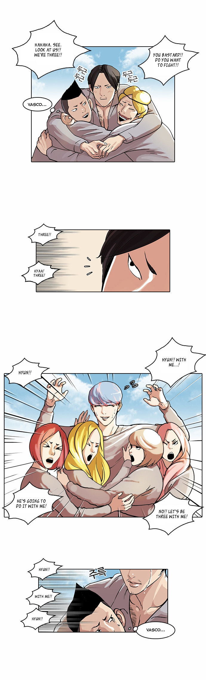 Lookism Chapter 042 page 6