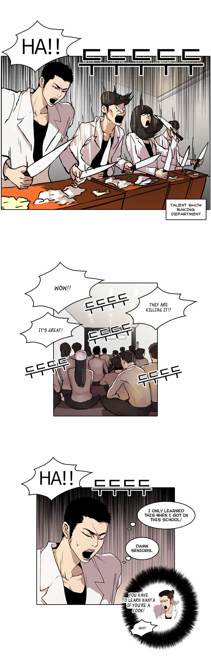 Lookism Chapter 042 page 9