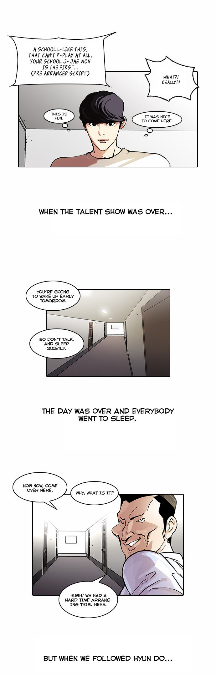 Lookism Chapter 042 page 12