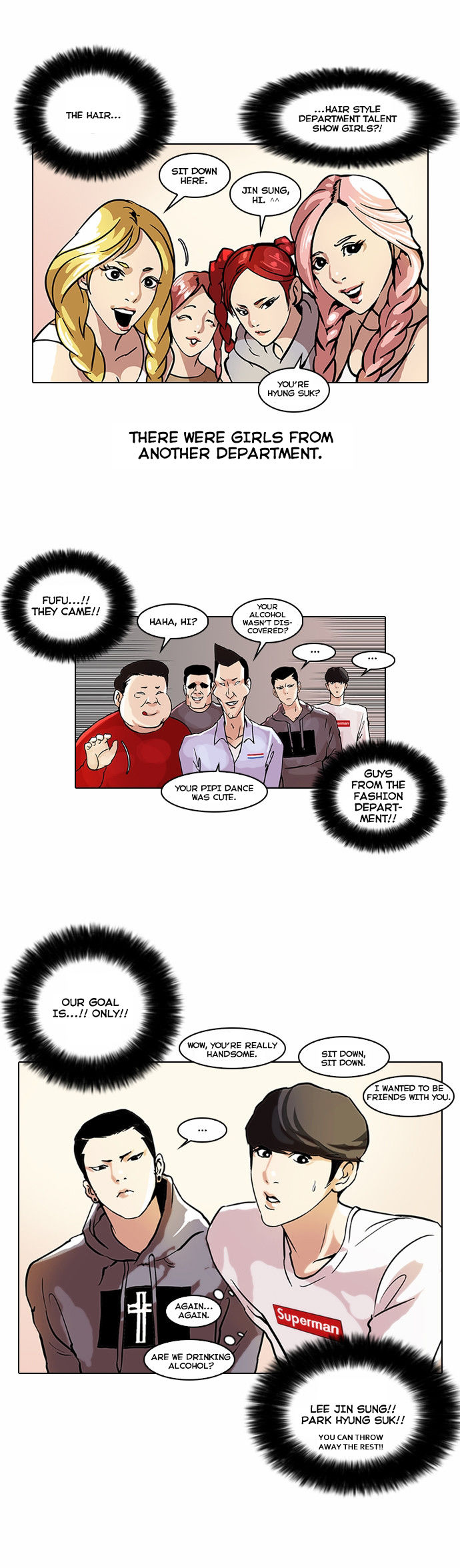 Lookism Chapter 042 page 14