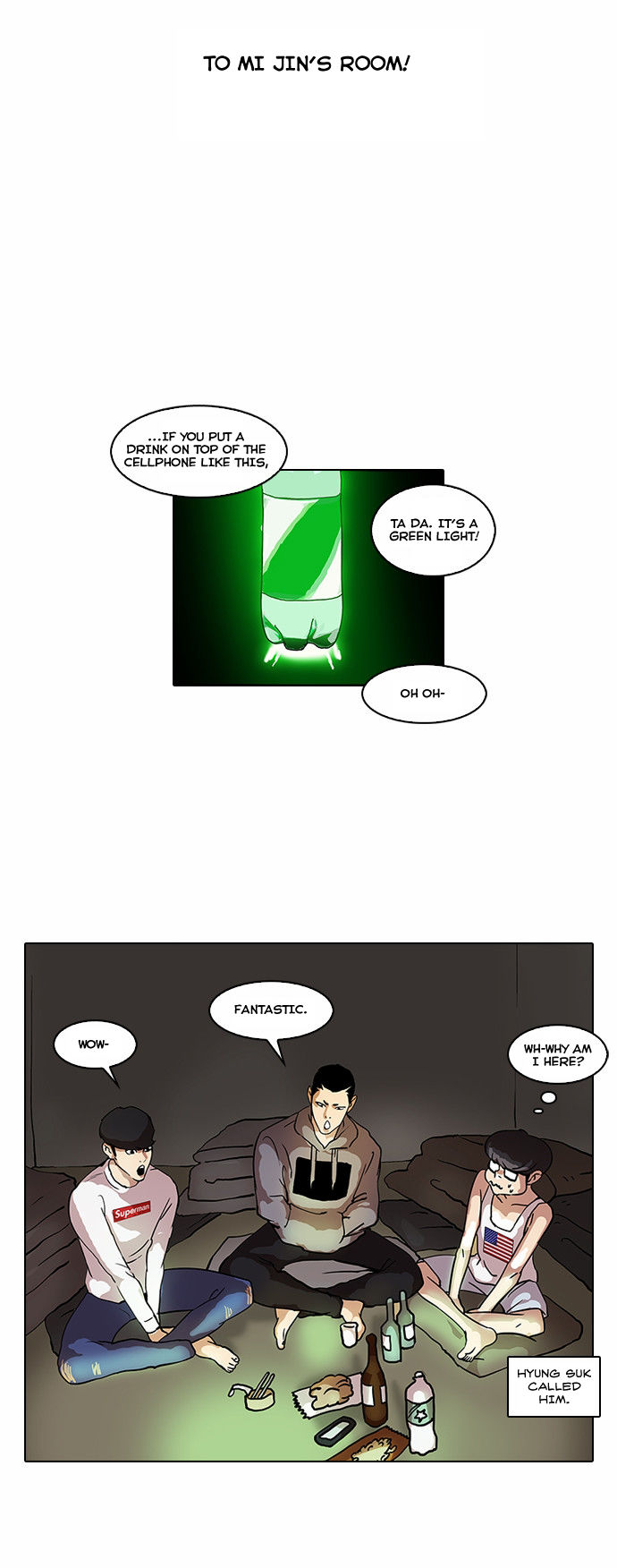Lookism Chapter 042 page 18
