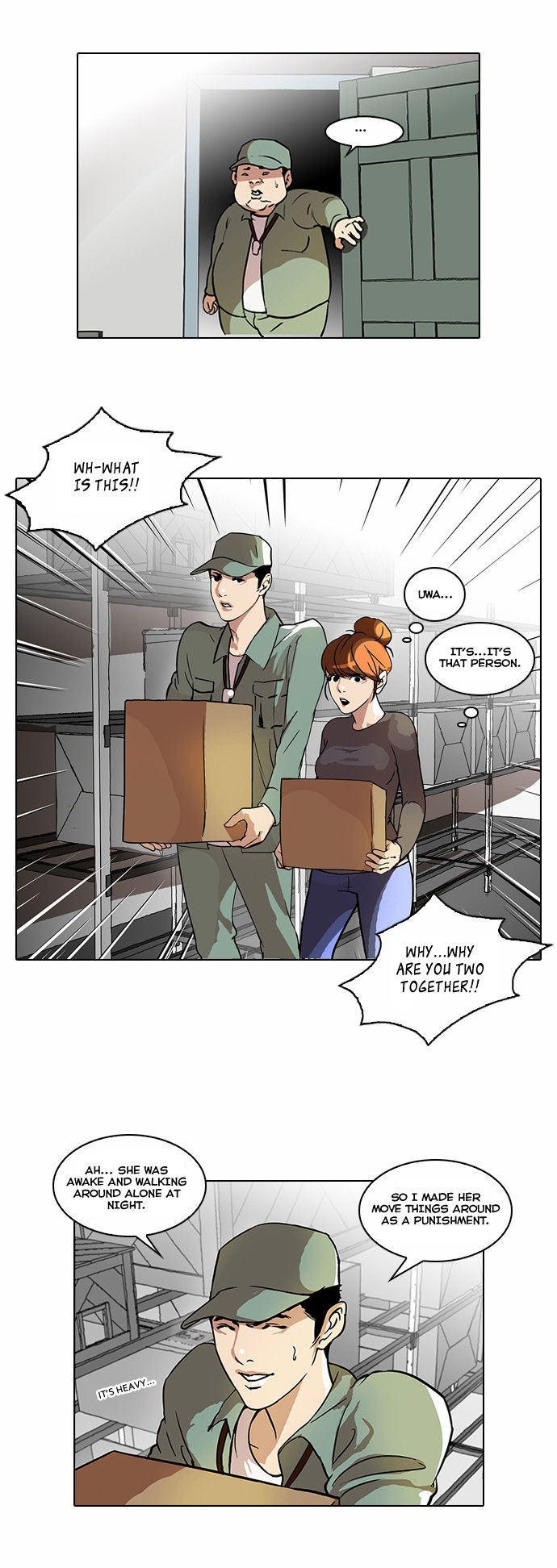 Lookism Chapter 043 page 13
