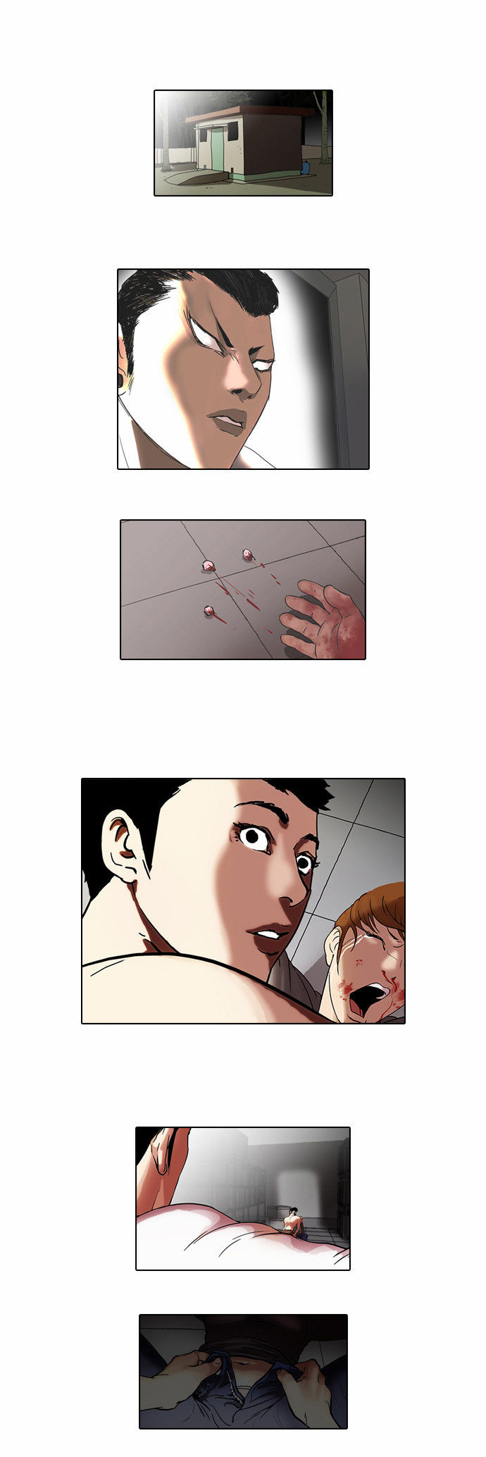 Lookism Chapter 045 page 1